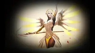 Overwatch - Mercy: Wholesome