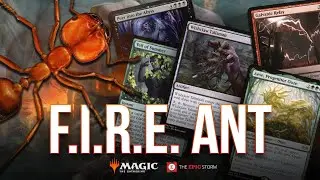 F.I.R.E. ANT! Ad Nauseam Tendrils Storm Combo for the Modern Era | MTG Legacy Magic: The Gathering
