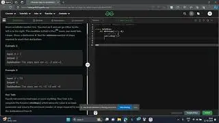 Minimum steps to destination GFG POTD Python Solution geeks for geeks problem of the day