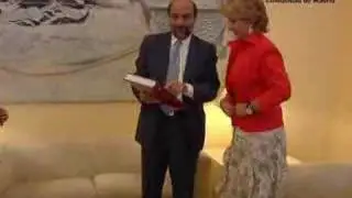 Aguirre re&uacute;ne Presidente Tribunal Superior Justicia Madrid