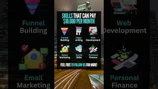 From Mark Zuckerberg to You: Master These 6 Skills to Earn $10,000+/Month! #funnel #marketing