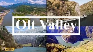 Explore Olt Valley by Car | Scenic Drive through Romania&rsquo;s Breathtaking River Gorge