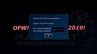❖[PS3/OFW] How To Dump CID Or PSID On 4.83,4.84,4.85! (2021 UPDATED) ❖