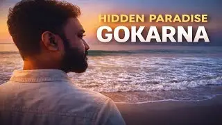 Gokarna Travel Vlog | Cinematic Travel Vlog | Om Beach Paradise Beach Mahabaleshwar Temple Honnavar