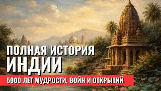 ИНДИЯ | 5000 Лет Истории за Один Час | ИСТОРИЯ ДЛЯ СНА