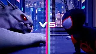 Spider-Man : Miles Morales vs The Lizard - 3D Animation