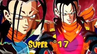Super &deg;17 (Update) | Dragon Ball Sparking! ZERO MOD