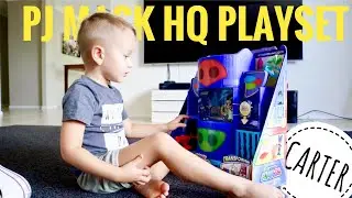 Pj Mask Transformation HQ Play Set | PJ Mask HQ Play Set Review