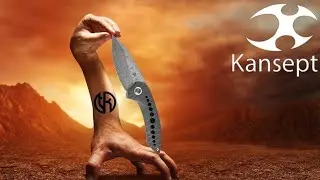 Kansept gets Odd with Tuff Knives