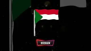 SUDAN - National flag.