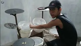 How to repair a tom tom drum that is torn | Bucket drum