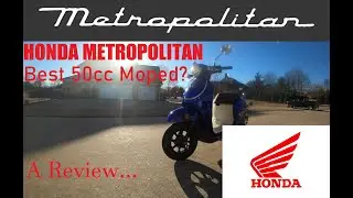 Обзор мопеда Honda Metropolitan 50cc 2023 года. 1500 миль спустя.