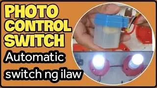 DIY PANO MAG WIRING NG PHOTO CONTROL SWITCH Basic Electrical #45