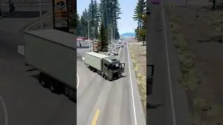 Realistic Highway Car Crashes #339 -BeamNG.Drive