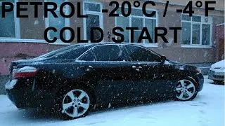 Winter Petrol Engine Cold Start | s.01 ep.1