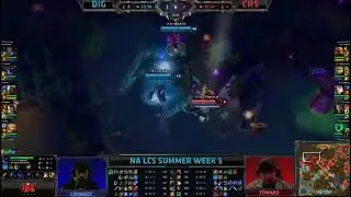 Prince Edward Support Carry Highlights In USA   NA LCS Summer 2013 HQ