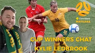 McDonald's by day, Matilda by night - Kylie Ledbrook (CWC Ep. 1)