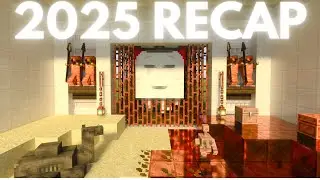 Minecraft в 2025 году, безусловно, был интересным (обзор 2025 года)
