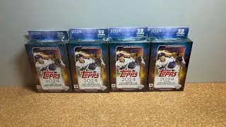 Ep 60: Battle of the 2024 Topps Update Series Hanger Bangers #topps #baseball #cards