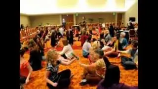 Leila Ramagopal Pertl's WMEA 2012 Session on transformative rhythmic play for K-8 students