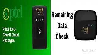 How to connect new charji evo with pc || ptcl charji evo charging ka tariq janine