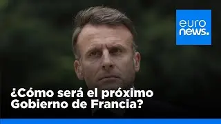 ¿Cómo será el próximo Gobierno de Francia? Emmanuel Macron tendrá que girar a la izquierda