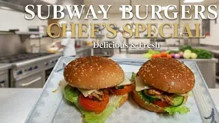 Subway Burgers / Sandwich / Recipe By Lahore Cooking Secrets 