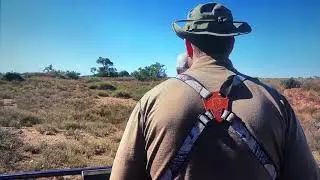 African Gemsbok harvest video - spot and stalk