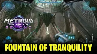 Fountain of Tranquility Puzzle | Metroid Prime 4: Beyond