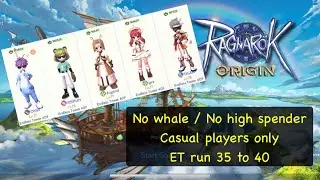 [ROO Global] Morroc 5 : ET Run Floor 35 to 40 (Assassin Cross Soul Destroyer)