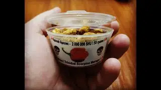 Адский арахис 2 000 000 по шкале сковилла. Extract Trinidad Scorpion Moruga.