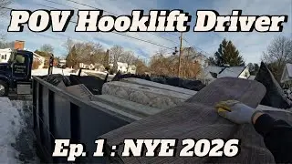 POV Hooklift Driver Episode 1: New Year's Eve