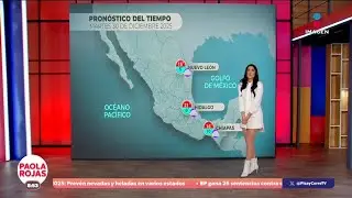 Pronóstico del Tiempo 30 de diciembre de 2025 | DPC con Paola Rojas