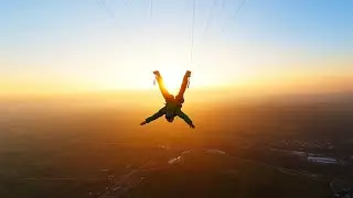 Epic Paragliding Moments