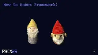 RoboCon 2025 &mdash; Я ненавижу Robot Framework: руководство для новичков по изучению Robot Framework