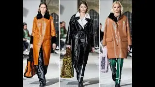 Модные Женские Дубленки-2020- Fashion Women's Sheepskin Coats-2020