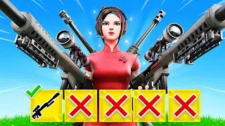 WINNING with FIRST WEAPON CHALLENGE in Fortnite