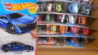 2016 H USA Hot Wheels Factory Sealed Case Unboxing Video By RaceGrooves