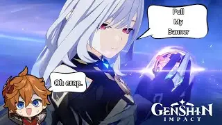 INSANE LUCK?! Pulling for Skirk & Her Weapon Banner in l Genshin Impact! 🔥