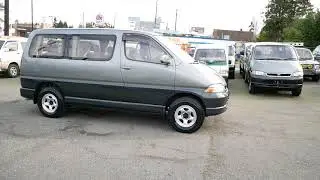 1996 Toyota Granvia 4WD Diesel KCH16 Walk Around (на английском языке)