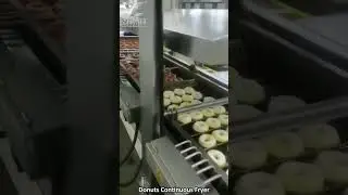 Donuts Continuous Fryer,Donut Fryer Line, Doughnut Fryer,Donut Machine