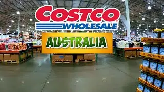 Inside the Costco Australia Epping Victoria