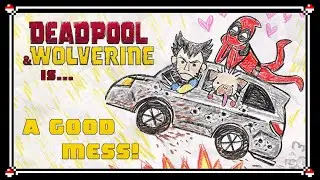 ⋆｡&deg;✩  Deadpool drives Wolverine insane for a great climactic end to the Fox verse ✩&deg;｡⋆ | Torn Apart