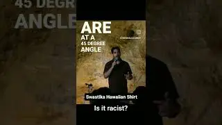 Is it racist? Wearing a shirt covered in Swastikas