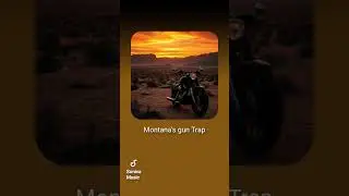Montana's Gun Trap  #song #pop #trap #hero #bible #western #bike IG@:ionut_catalin00