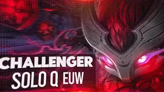 [Reupload] 1 v 9  CONTRE HANSAMA - MID - Kennen vs Azir - Challenger EUW