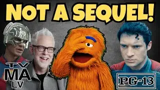 MARVIN MOVIE MONSTER: Man of Tomorrow Is NOT Superman 2?! James Gunn Says Prequel Is Peacemaker