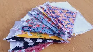 Super easy technique to make flying geese block pattern/it Super Easy to Make 