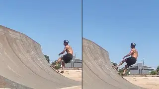 Ollie na altura do coping - Como vencer o medo no skate