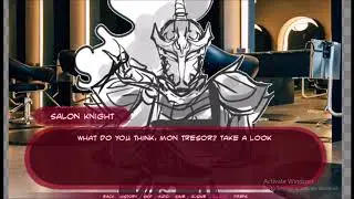 DATE KNIGHT Pre pre alpha concept